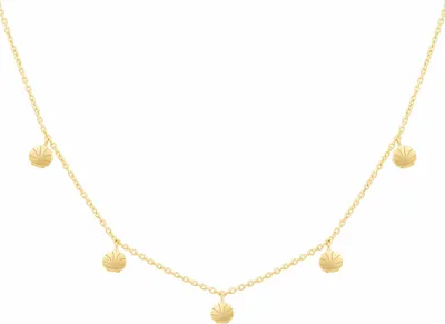 Produktbild von cai Halskette 925/- Sterling Silber 38+5cm gelb 274250070V-43