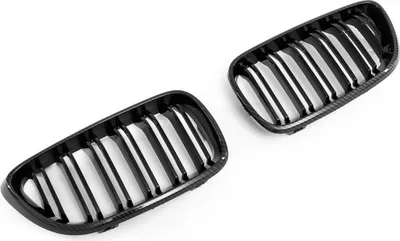 Immagine prodotto di Griglia del radiatore Griglia sportiva Griglia in carbon look per BMW Serie 2 F22 F23