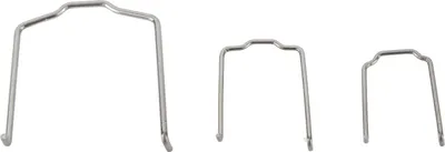 Produktbild von 3pcs Kühlerschlauchclip 154 ​​23 robuste zuverlässige Lockerrohr -Rückenleitungsclips für E39 E38 E60 E90 745LI X5 E46 325i 328i
