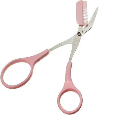 Produktbild von CHPN – Augenbrauenschere – Augenbrauenkamm – Augenbrauenschneider – Trimmer – Pink – Gesichtsbehaarung
