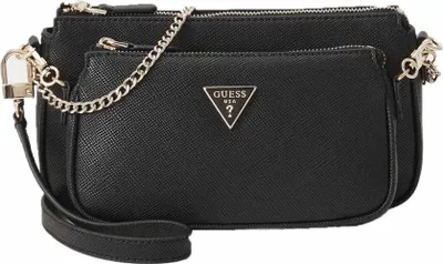 Produktbild von GUESS NOELLE II DBL POUCH CR Schwarz