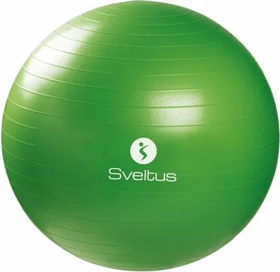 Image de Gymball Sveltus - Ballon de gymnastique 65 cm - vert, taille : taille unique