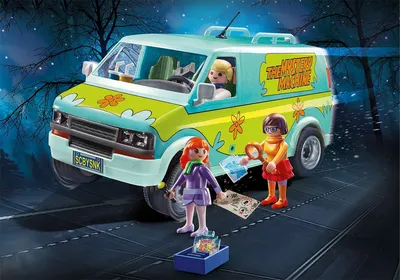 Zdjęcie produktu dla PLAYMOBIL 70286 SCOOBY-DOO! Tajemnicza maszyna