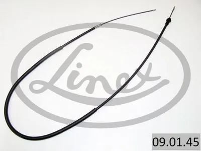 Produktbild von LINEX Handbremsseil 09.01.45 Rechts passend für PEUGEOT PARTNER Combispace (5F) 1820/1480mm