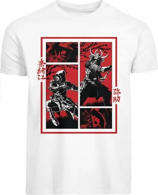 Produktbild von Assassin's Creed T-Shirt Herren Shadows weiß Fan-Merch, Gaming 100% Baumwolle XXL