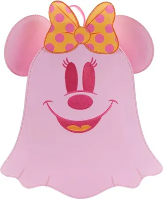 Image de Loungefly - Plecak Disney Minnie Ghost 26cm Premium do Szkoły i Codziennych Wyjazdów