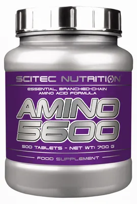 Productafbeelding van Scitec Amino 5600 - 500 tabletten