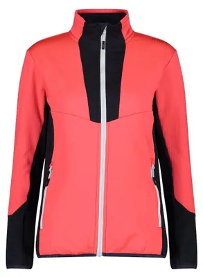 Produktbild von CMP Damen Fleecejacke Jacket Rot 42