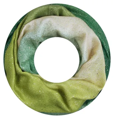 Imagen del producto de Bufanda Majea Damen Loop, modelo 880020 (verde 4)