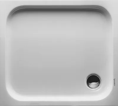 Immagine prodotto di Duravit D-Code receveur de douche, 900x800mm, rectangulaire, à encastrer, 720105000000000, 720105000000000