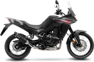 Produktbild von LeoVince LV One Evo Black Slip-On Auspuff für HONDA