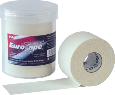 Zdjęcie produktu dla Mueller Euro Tape Platinium Grade (Physio Tin)