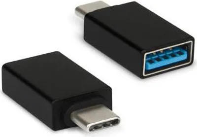 Produktbild von Hamlet XADTC-U2A-MF Kabeladapter USB Type-C USB Typ-A Schwarz