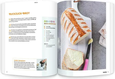 Obrázok produktu pre mein ZauberTopf Einfach lecker! Brot backen - Ohne Warten