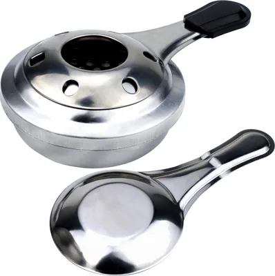 Zdjęcie produktu dla Regulowany mini palnik ze stali nierdzewnej do użytku na zewnątrz Plecak Piknik Wędrówki Camping lub Piec domowy do Fondue Mini Hot-pot