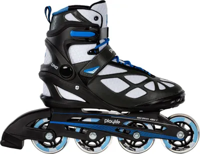 Produktbild von Playlife inline-Skates Uno Black 80 softboot 82A schwarz Größe 37