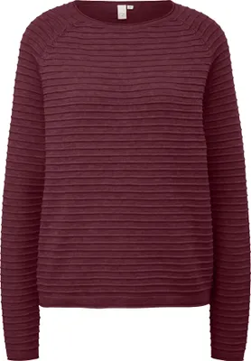 Produktbild von s.Oliver Strickpullover aus Viskosemix mit Rundhalsausschnitt Regular Fit