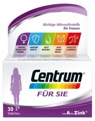 Produktbild von Centrum für Sie Tabletten, 30 St. Tabletten