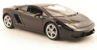 Produktbild von Welly WEL24005W-BLACK - 1/24 / Lamborghini Gallardo LP560-4, schwarz - Neu