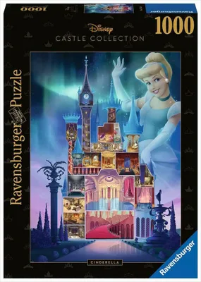 Produktbild von Disney Castles: Cinderella Ravensburger 17331