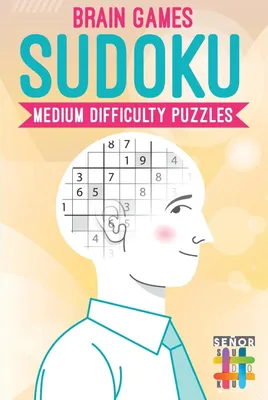 Produktbild von Brain Games Sudoku Medium Difficulty Puzzles