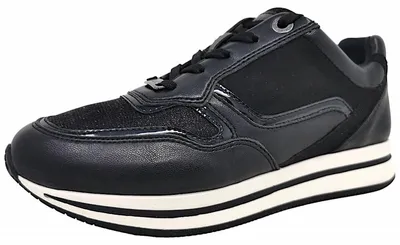 Produktbild von s.Oliver M2363141 Women Lace-up Schnürer Schwarz in Gr. 39