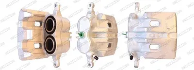 Produktbild von FERODO Bremssattel Vorne Rechts für NISSAN X-TRAIL (T30) FCL694486
