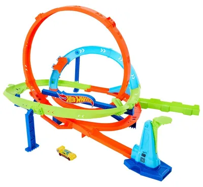 Immagine prodotto di Hot Wheels Action Hyper Loop Extreme