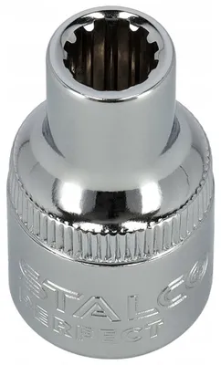 Productafbeelding van STALCO PERFECT S-85435: Doppen set, 1/2 inch, 11 mm, sleutelgat, CrV