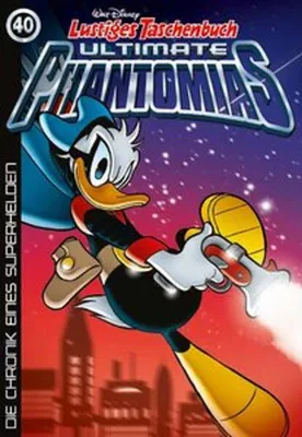 Produktbild von Lustiges Taschenbuch Ultimate Phantomias 40