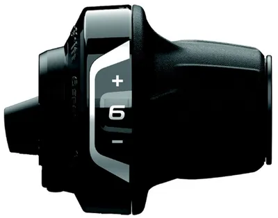 Produktbild von SHIMANO Drehgriffschalter TOURNEY SL-RV400 6-fach Rechts - präzise Gangwahl f...