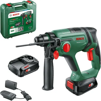Productafbeelding van Accuboormachine UniversalHammer 18V, 2 accu's PBA 18V 2.5 Ah, transportkoffer