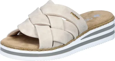 Produktbild von Rieker Pantolette Beige
