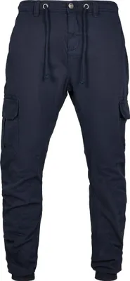 Produktbild von Urban Classics TB1268 | Herren Cargo Jogging Pants - Farbe: Navy - Größe: L