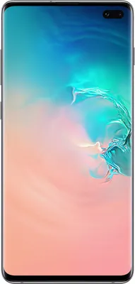 Produktbild von Samsung Galaxy S10 Plus 8 GB/128 GB Weiß (Prisma Weiß) Dual SIM G975