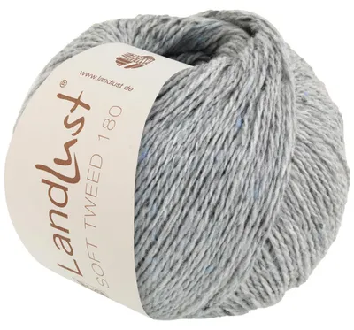 Produktbild von Lana Grossa - Landlust Soft Tweed 180 0117 hellgrau meliert