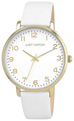 Image de Montre pour femme, bracelet en cuir, étanche jusqu'à 5 ATM