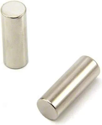 Image de Aimant cylindrique en néodyme 8x8 mm