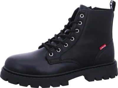 Produktbild von Levis Pasadena Refresh Schnürstiefel Schwarz