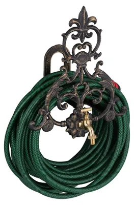 Zdjęcie produktu dla relaxdays 10028999_490 relaxdays Gartenschlauchhalter