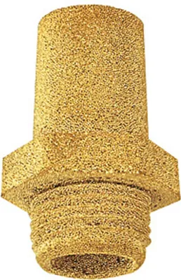 Produktbild von Riegler Sinterbronce-Schalldämpfer, Sechskant, G 1/2, SW 27