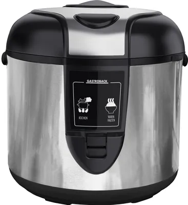 Produktbild von GASTROBACK 42507_S Premium Edition Reiskocher