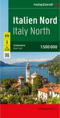 Produktbild von Italien Nord, Straßenkarte 1:500.000, freytag & berndt