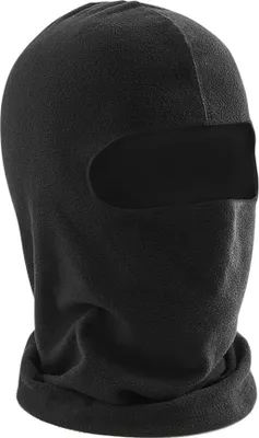 Produktbild von Beechfield Unisex Mikrofleece-Sturmhaube für Erwachsene BC3989 (Einheitsgröße) (Schwarz)