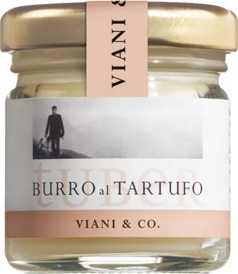 Produktbild von Trüffelbutter mit weissen Trüffeln 25 g