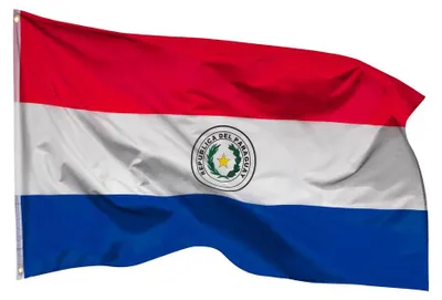 Produktbild von PHENO FLAGS Paraguay Flagge 90x150 cm – Wetterfeste Nationalflagge