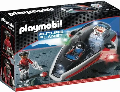 Produktbild von PLAYMOBIL Dark Rangers` Speed Glider, 7 Jahr(e)