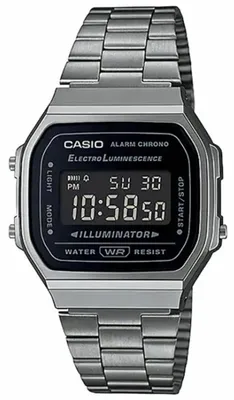 Obrázek produktu pro Casio Vintage A168WGG-1BDF, Voděodolný