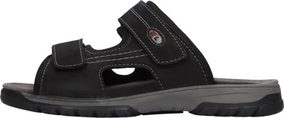 Produktbild von Waldläufer Harald Pantoletten Comfort Fit H extra Platz, Weiches Innenleder, Klettverschluss individuelle Passform