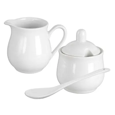 Produktbild von ORION Zuckerdose Zuckerbehälter + Milchkännchen + Teelöffel